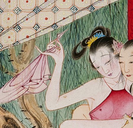 加查县-迫于无奈胡也佛画出《金瓶梅秘戏图》，却因此成名，其绘画价值不可估量